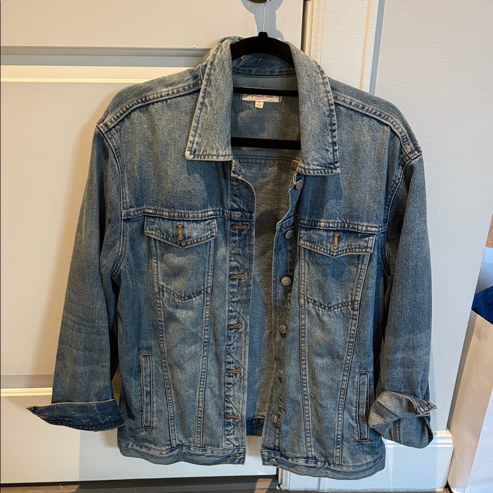 Madewell Blue Jean Jacket